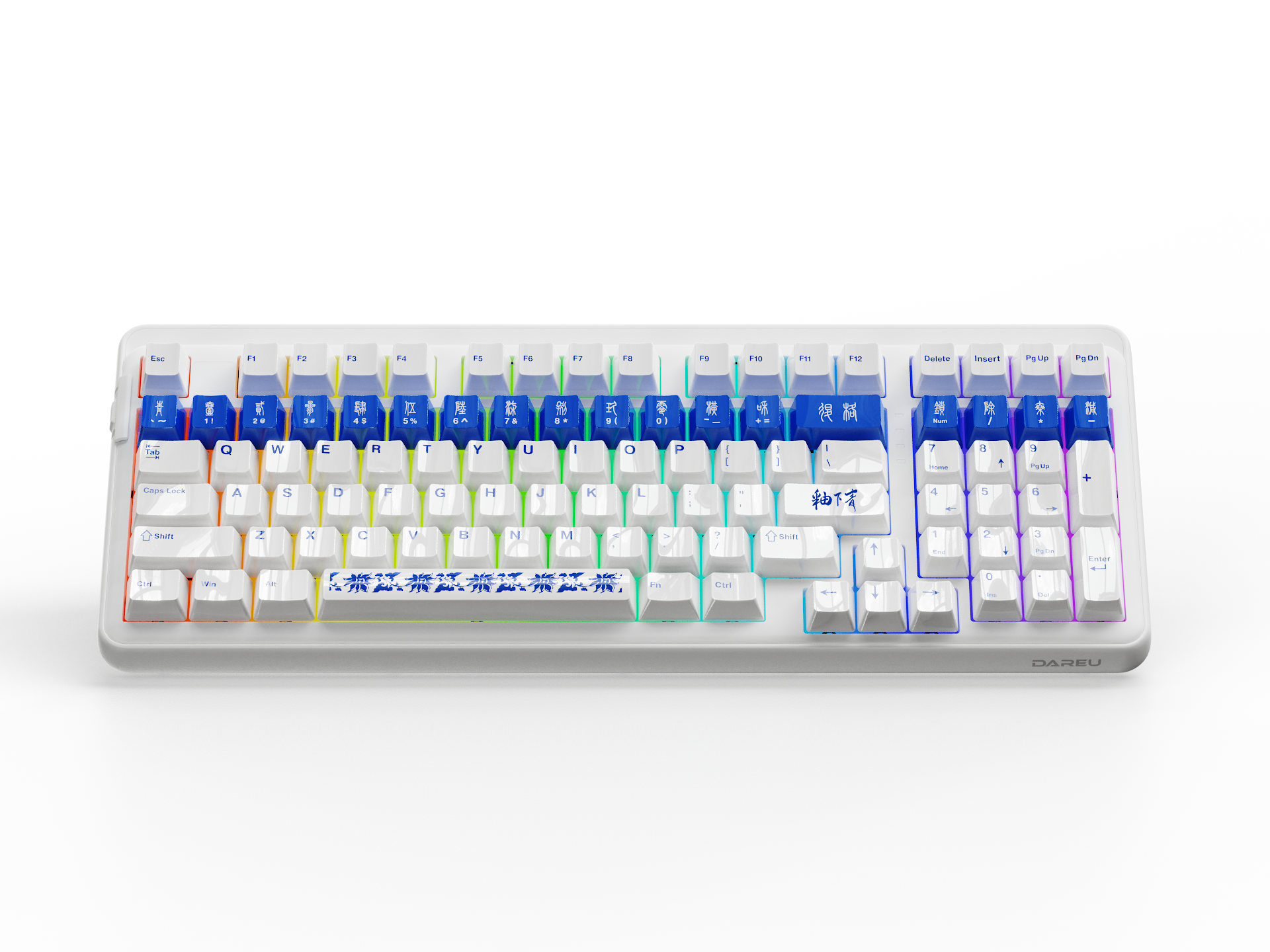 DAREU A98 | Wholesale Mechanical Gaming Keyboard with Ceramic Keycaps - Dareu